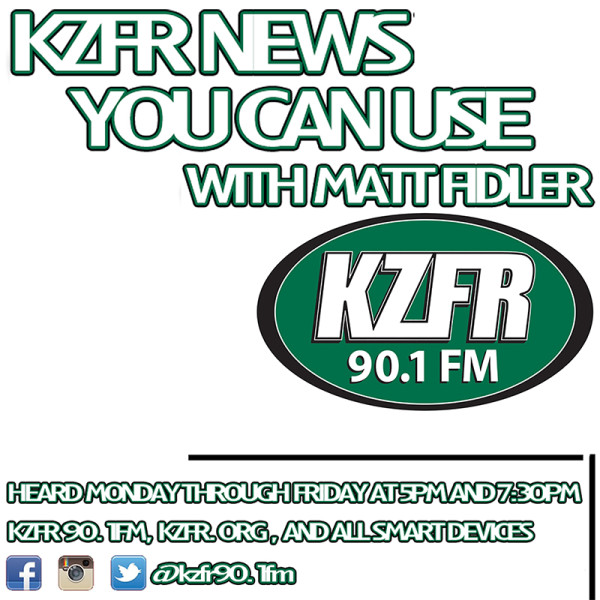 KZFR News You Can Use