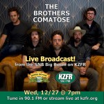 TONIGHT Live Broadcast on KZFR!