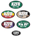 New KZFR Stickers