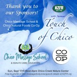 Thank You Touch of Chico Sponsors
