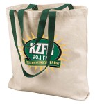 KZFR Tote Bag