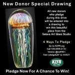 Special New Donor Drawing